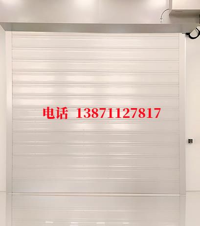 快开防爆柔性卷帘门
