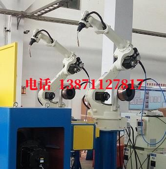 快开弧焊机器人工作站